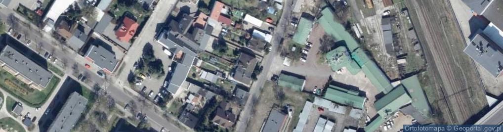 Zdjęcie satelitarne Firma Prywatna