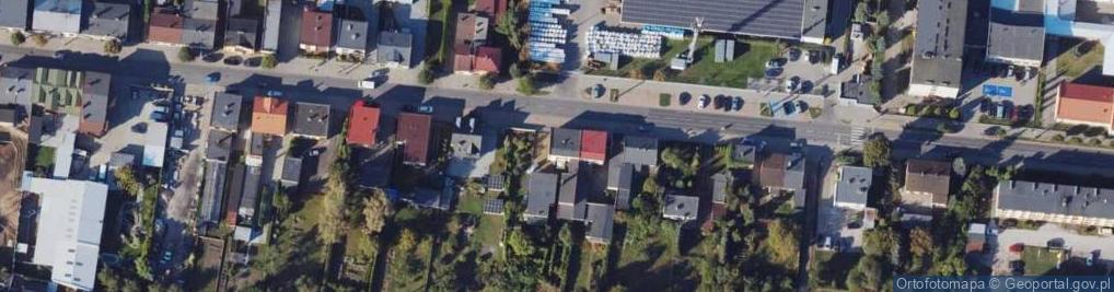 Zdjęcie satelitarne Firma Prywatna