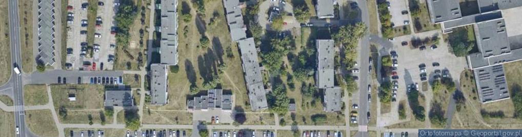 Zdjęcie satelitarne Firma Prywatna
