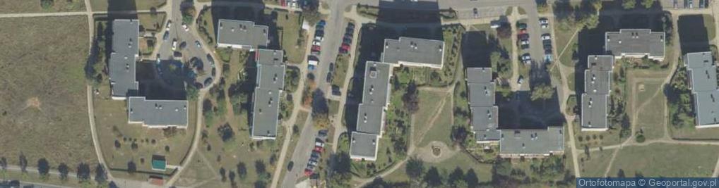 Zdjęcie satelitarne Firma Prywatna