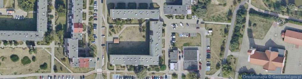 Zdjęcie satelitarne Firma Prywatna