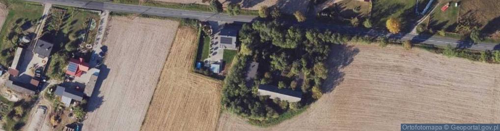 Zdjęcie satelitarne Firma Prywatna