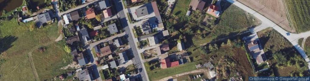 Zdjęcie satelitarne Firma Prywatna