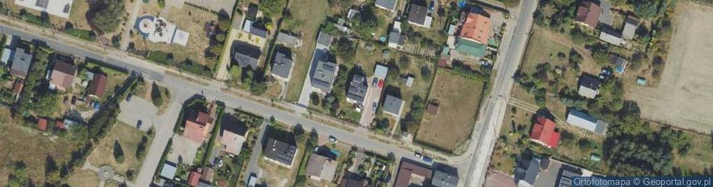 Zdjęcie satelitarne Firma Prywatna