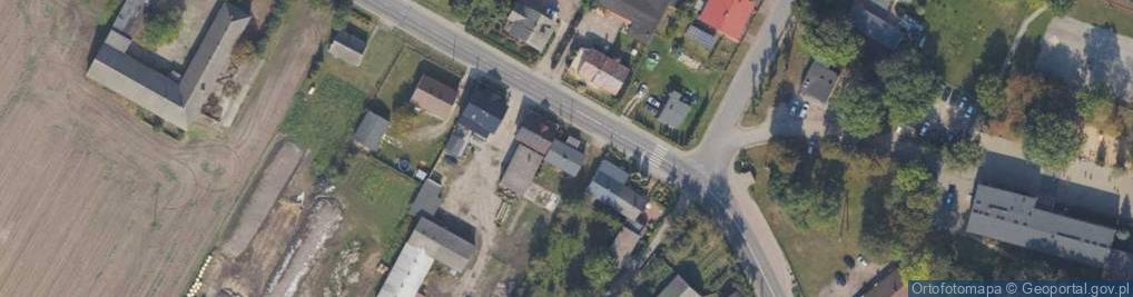 Zdjęcie satelitarne Firma Prywatna