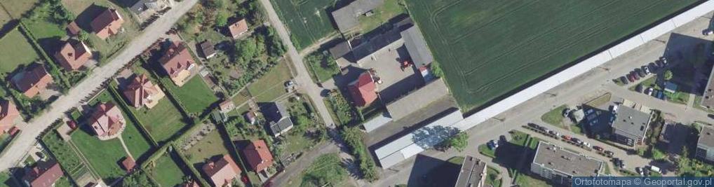 Zdjęcie satelitarne Firma Prywatna