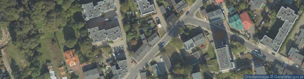 Zdjęcie satelitarne Firma Prywatna