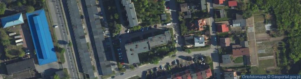 Zdjęcie satelitarne Firma Prywatna
