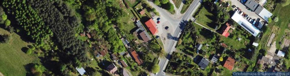 Zdjęcie satelitarne Firma Prywatna