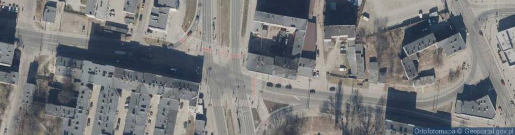 Zdjęcie satelitarne Firma Prywatna