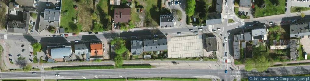 Zdjęcie satelitarne Firma Prywatna