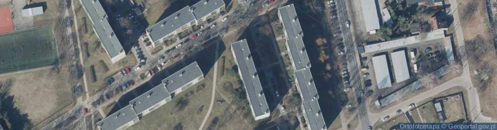 Zdjęcie satelitarne Firma Prywatna