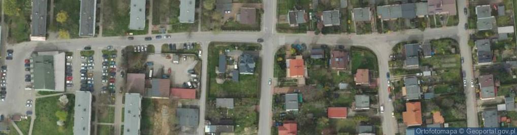 Zdjęcie satelitarne Firma Prywatna