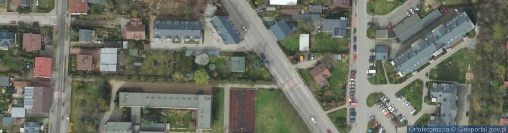 Zdjęcie satelitarne Firma Prywatna