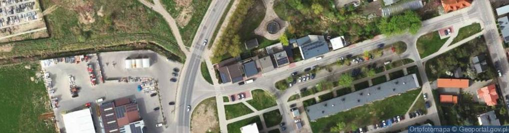 Zdjęcie satelitarne Firma Prywatna