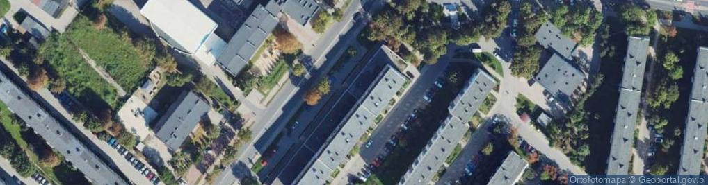 Zdjęcie satelitarne Firma Prywatna