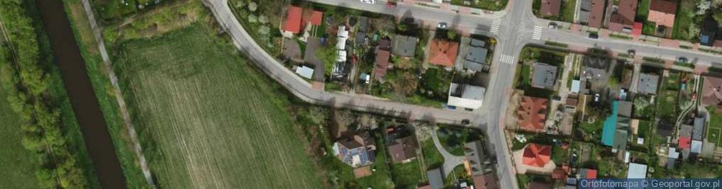 Zdjęcie satelitarne Firma Prywatna