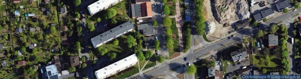 Zdjęcie satelitarne Firma Prywatna