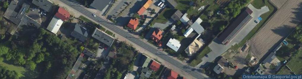 Zdjęcie satelitarne Firma Prywatna
