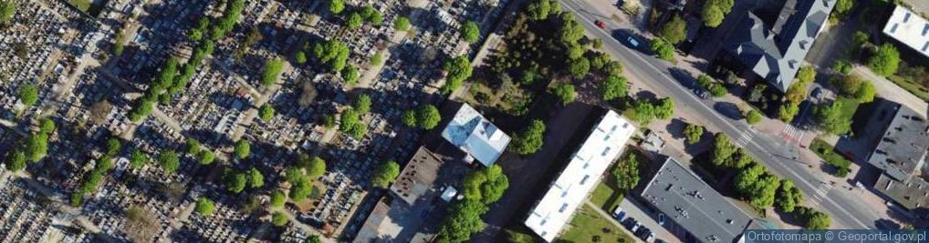 Zdjęcie satelitarne Firma Prywatna