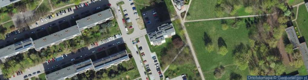 Zdjęcie satelitarne Firma Prywatna