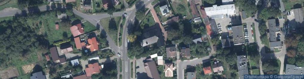 Zdjęcie satelitarne Firma Prywatna