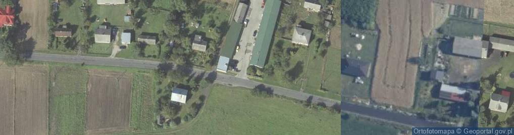 Zdjęcie satelitarne Firma Prywatna