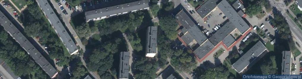Zdjęcie satelitarne Firma Prywatna