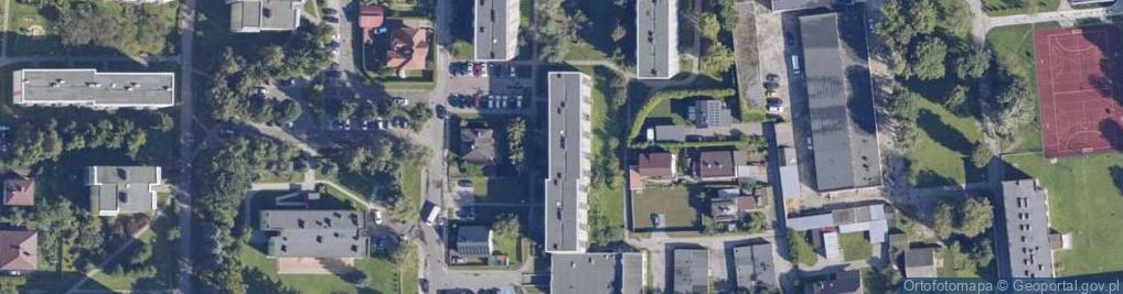Zdjęcie satelitarne Firma Prywatna