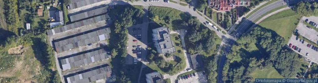 Zdjęcie satelitarne Firma Prywatna