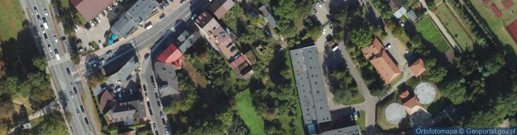 Zdjęcie satelitarne Firma Prywatna