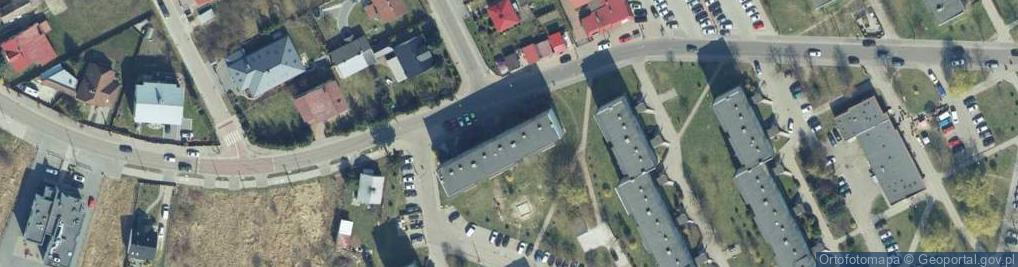 Zdjęcie satelitarne Firma Prywatna