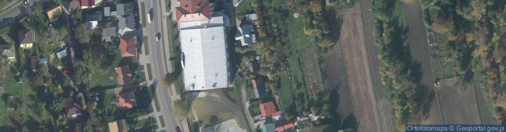 Zdjęcie satelitarne Firma Prywatna
