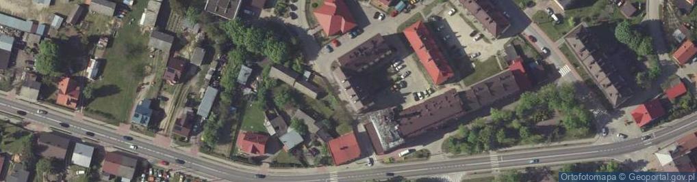 Zdjęcie satelitarne Firma Prywatna