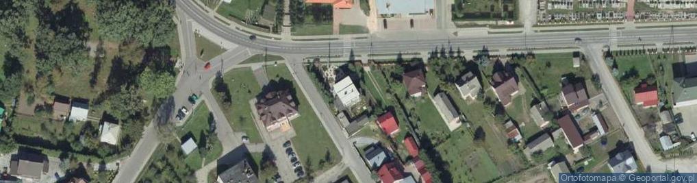 Zdjęcie satelitarne Firma Prywatna