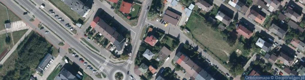 Zdjęcie satelitarne Firma Prywatna