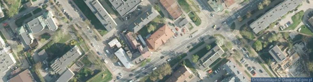 Zdjęcie satelitarne Firma Prywatna