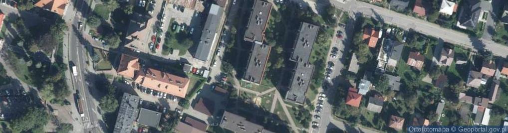 Zdjęcie satelitarne Firma Prywatna