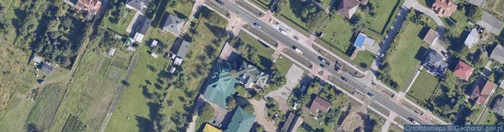 Zdjęcie satelitarne Firma Prywatna