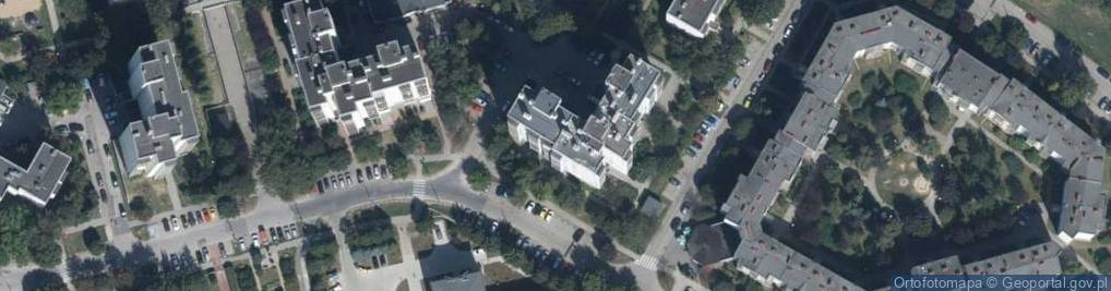 Zdjęcie satelitarne Firma Prywatna