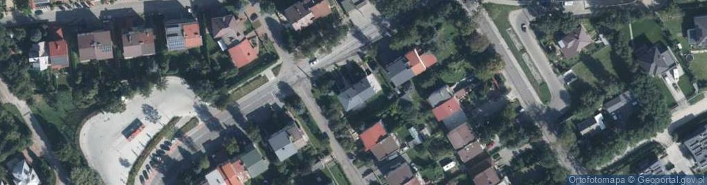 Zdjęcie satelitarne Firma Prywatna