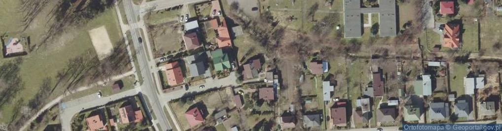 Zdjęcie satelitarne Firma Prywatna