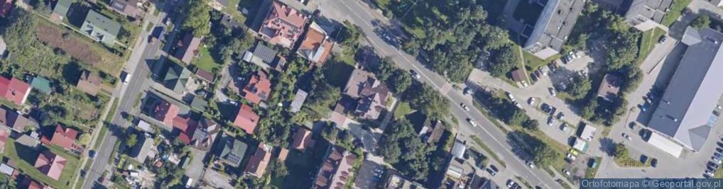 Zdjęcie satelitarne Firma Prywatna