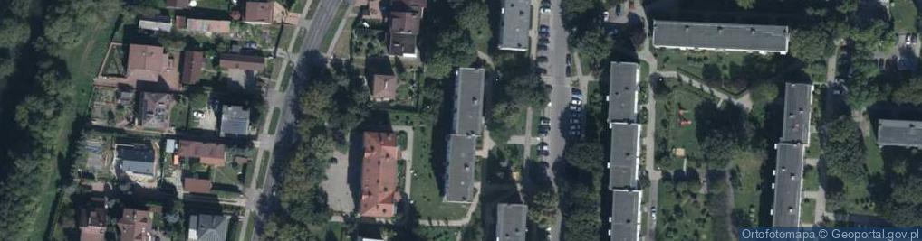 Zdjęcie satelitarne Firma Prywatna