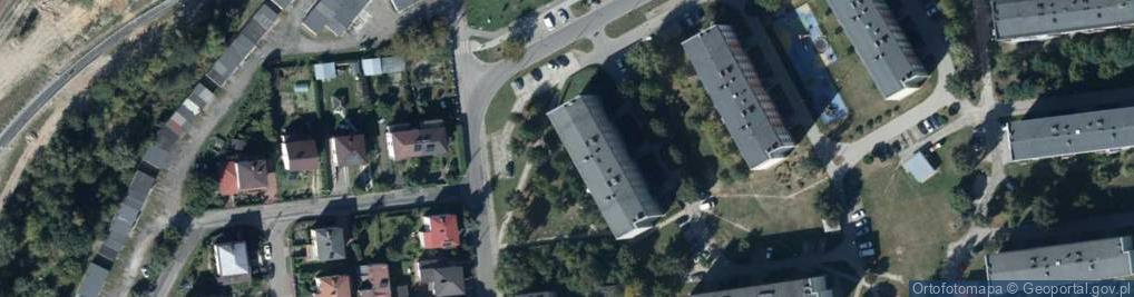 Zdjęcie satelitarne Firma Prywatna