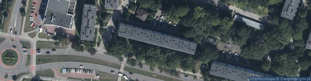 Zdjęcie satelitarne Firma Prywatna