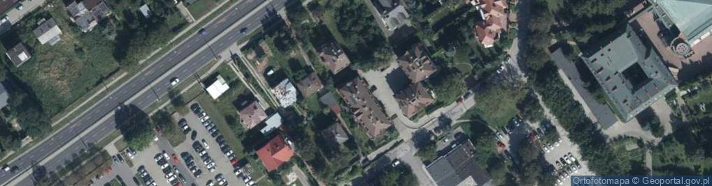 Zdjęcie satelitarne Firma Prywatna