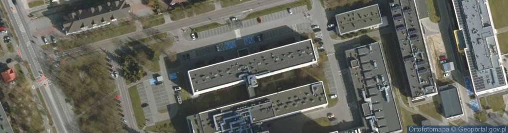 Zdjęcie satelitarne Firma Prywatna