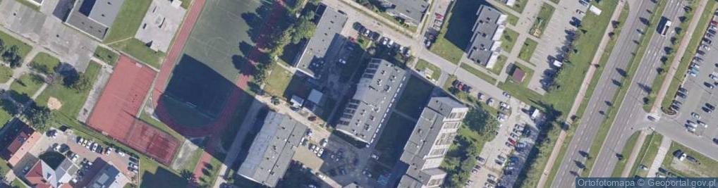 Zdjęcie satelitarne Firma Prywatna