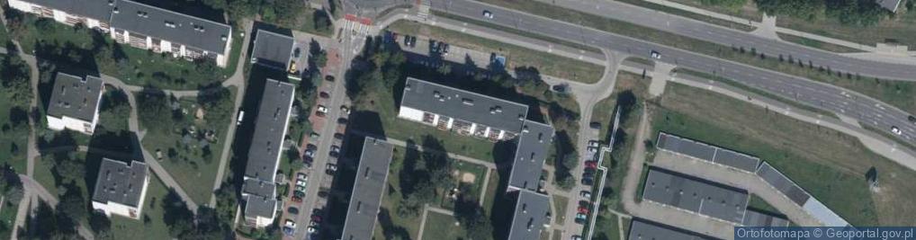 Zdjęcie satelitarne Firma Prywatna